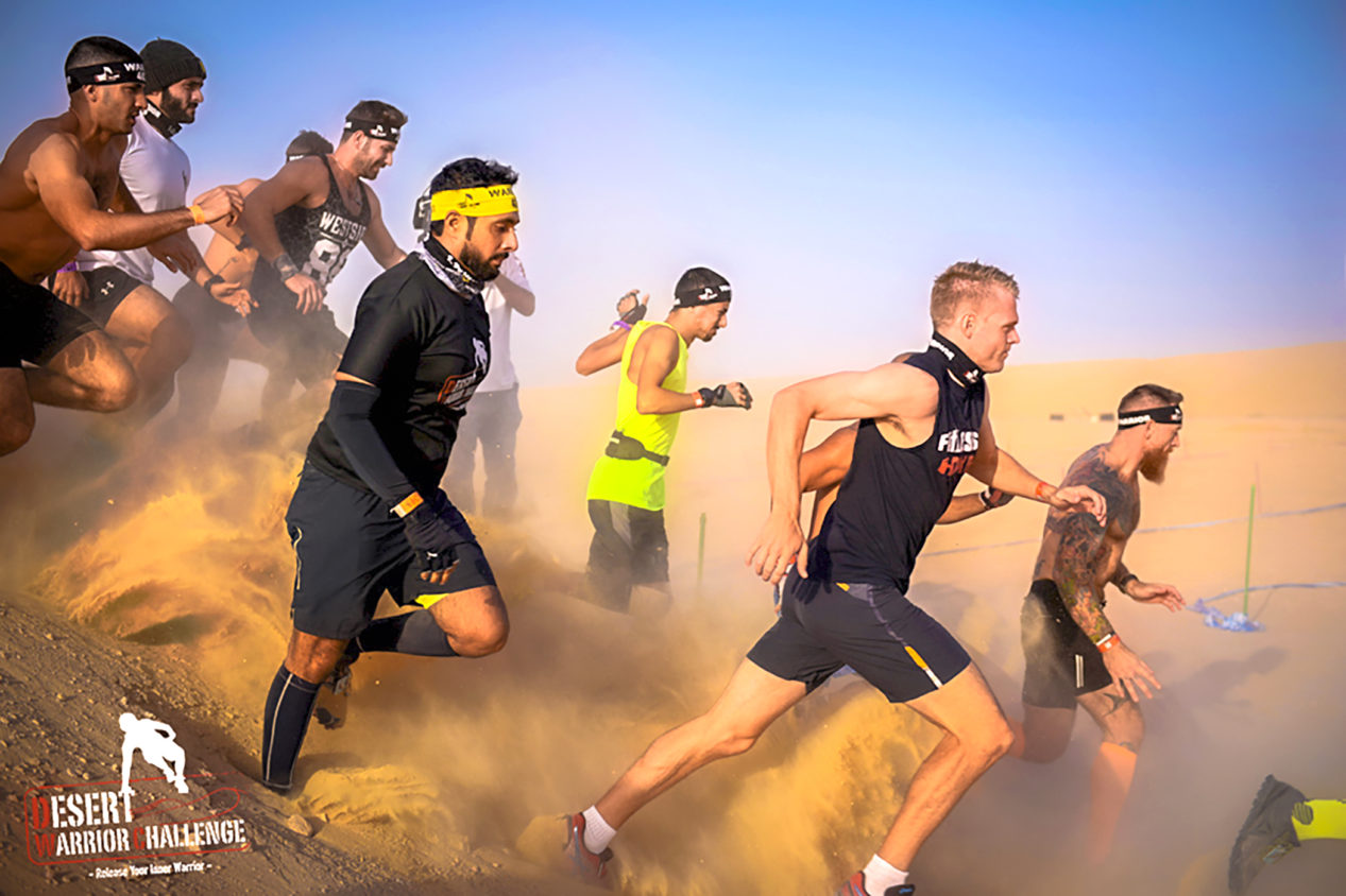 Desert Warrior Challenge Ras Al Khaimah 2021