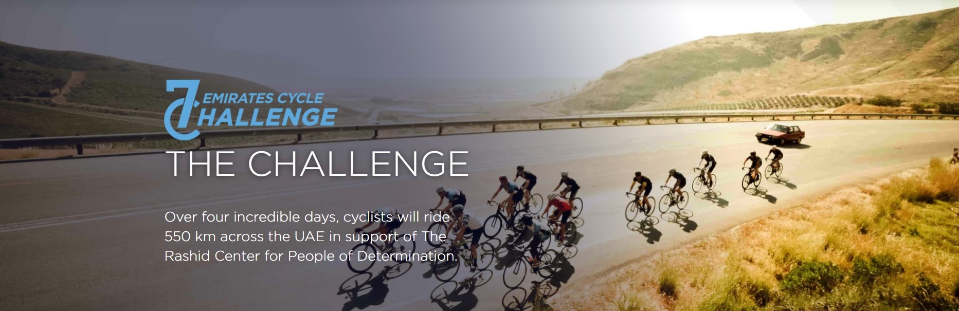 The First Group 7 Emirates Cycle Challenge
