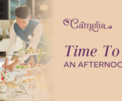 TIME TO DO NOTHING – AN AFTERNOON TEA AFFAIR