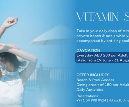 Vitamin Sea & Sun Daycation