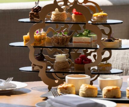 Afternoon Tea at the Lobby Lounge & Bar