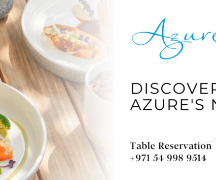 Discover Azure’s New Menu