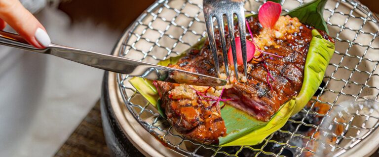 Christmas Eve BBQ Lunch at Flavours