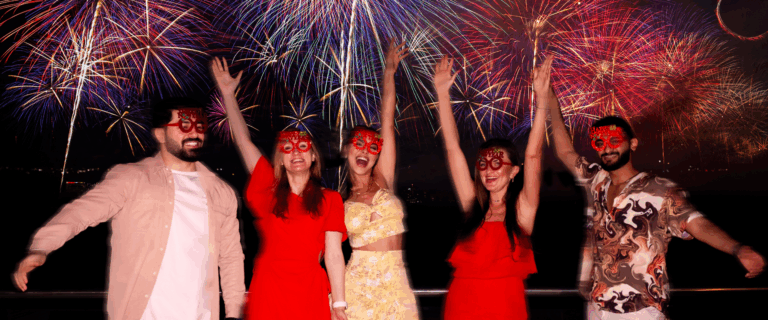 NYE Special Dinner at Vespa