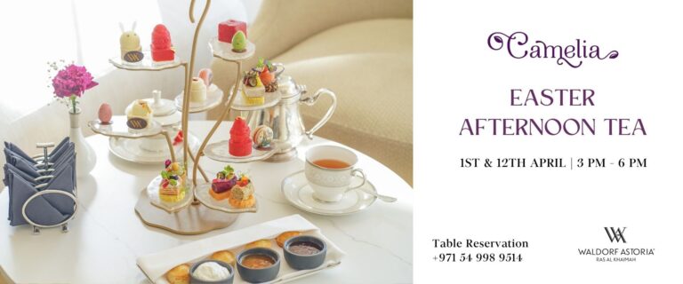 EASTER AFTERNOON TEA