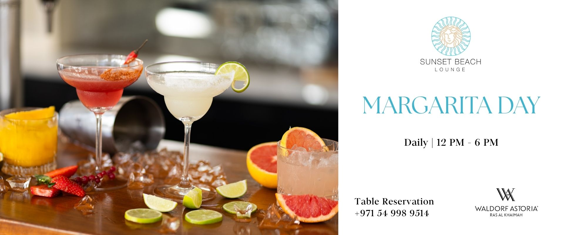 MARGARITA DAY - Ras Al Khaimah Events Calendar