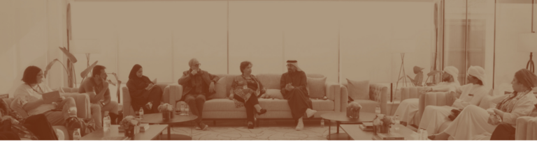 Summer Majlis in Al Jazeera Al Hamra Heritage Village