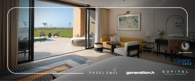 Padel Staycation at Sofitel Ras Al Khaimah Al Hamra Beach Resort