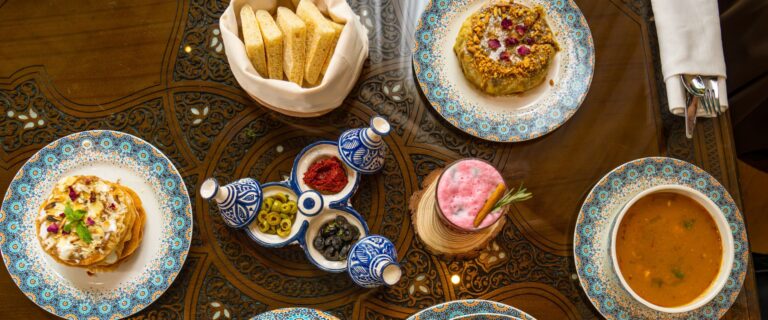 Flavours of Ras Al Khaimah at Dar Zellij
